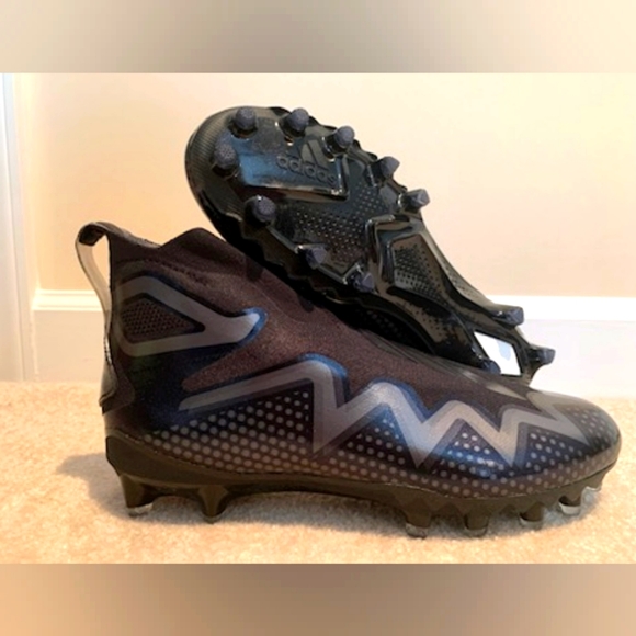 NEW Men's Adidas Freak Ultra 22 Black Football Cleats Size 9.5 GY3039